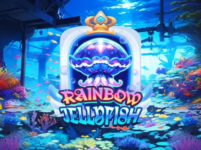Rainbow Jellyfish